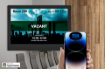 Billede af QBIC TD-1070 Lite Space Management & Digital Signage Panel (Apple Wallet)